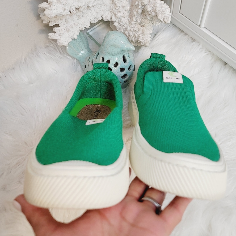 CARIUMA IBI SLIP-ON THE LOWEST CARBON FOOTPRINT SNEAKER IN THE WORLD UNISEX - Picture 16 of 16